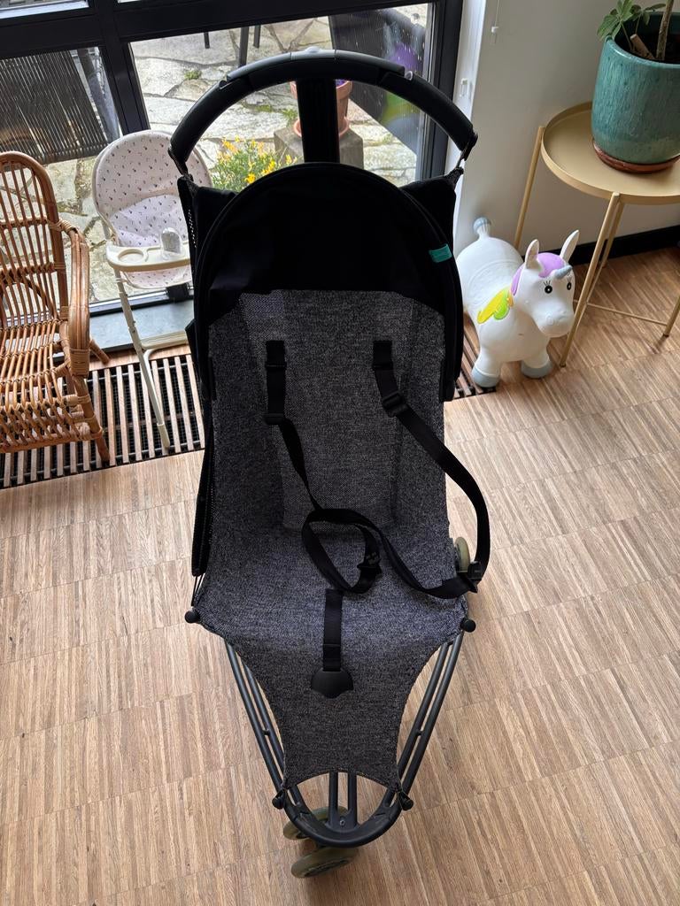 Quinny Jazz Buggy - Compact en Lichtgewicht, Kinderen en Baby's, Buggy's, Ophalen of Verzenden, Zo goed als nieuw, Quinny, Zonnekap