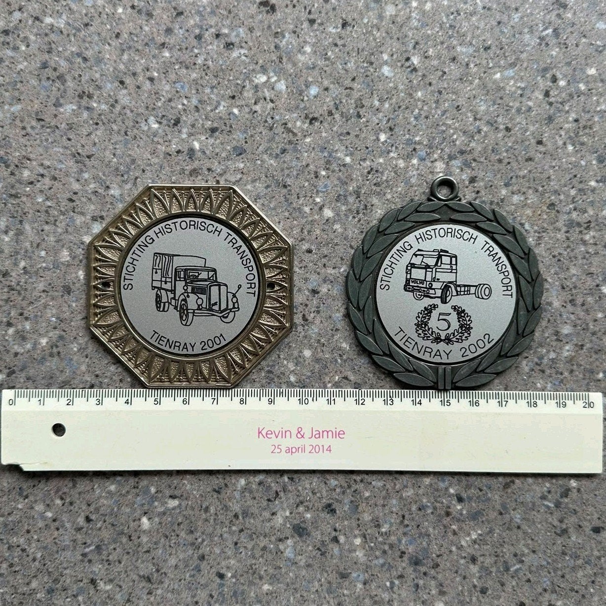 Medaille oldtimer evenement, Ophalen of Verzenden, Zo goed als nieuw, Overige onderwerpen