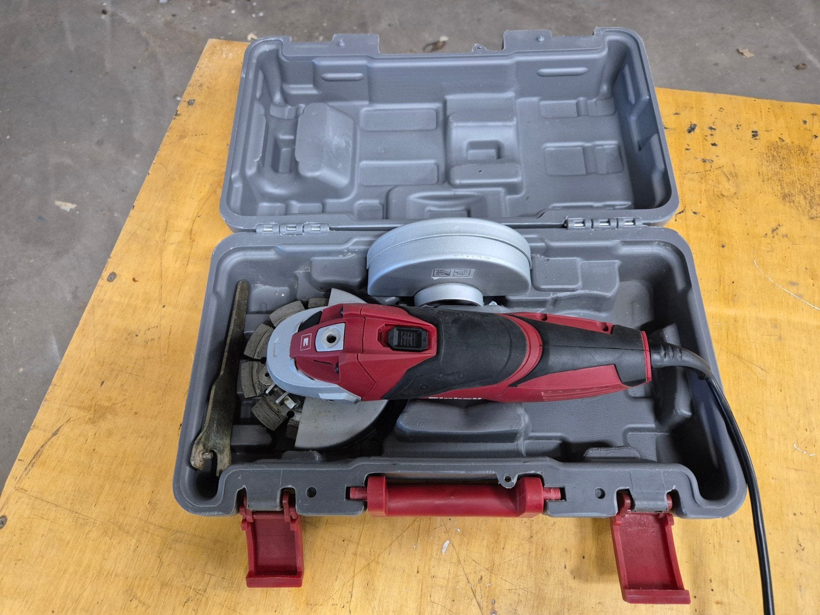 Einhell voegenfrees. Steenvoegenfrees, Minder dan 30 mm, Ophalen of Verzenden, Zo goed als nieuw, 600 tot 1200 watt