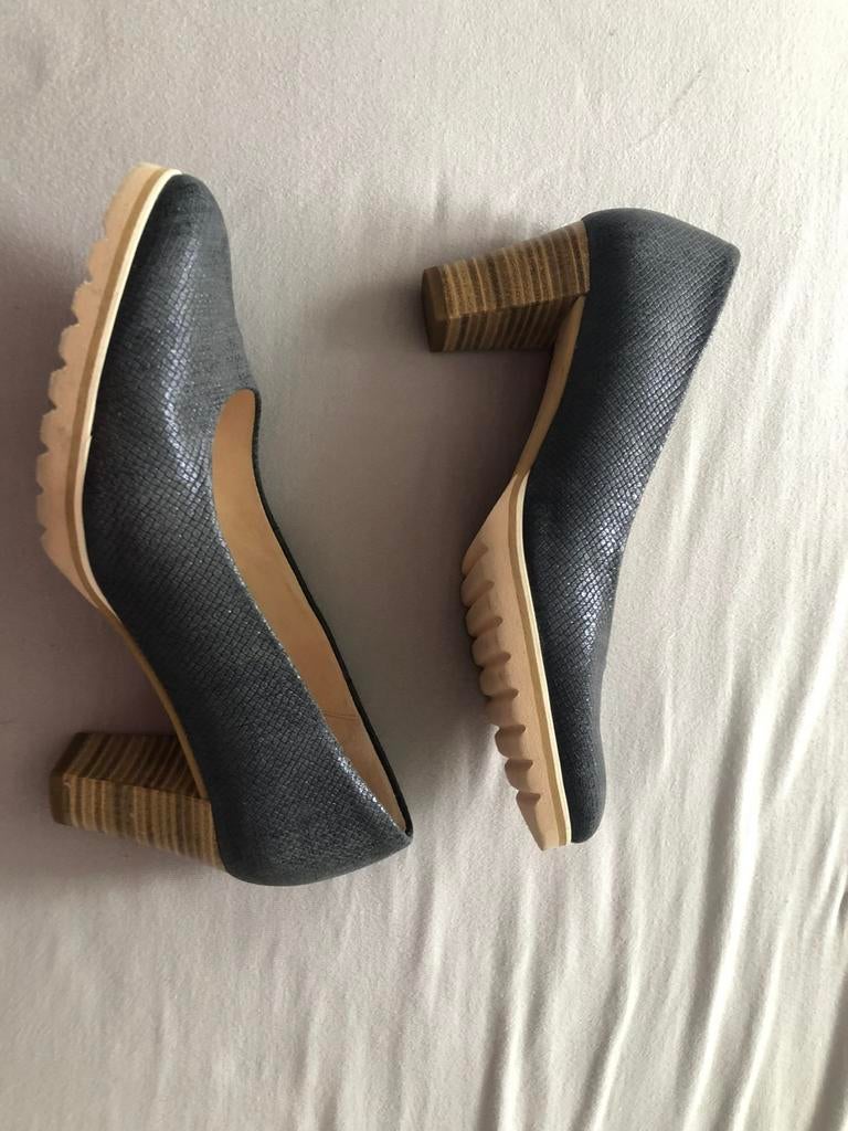 Gabor pumps, Pumps, Blauw, Ophalen of Verzenden, Zo goed als nieuw