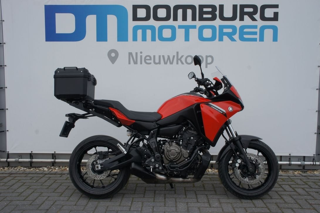 YAMAHA tracer 7 (bj 2022) 35kw comfort, 2 cilinders, Bedrijf, Onbekend, Toermotor