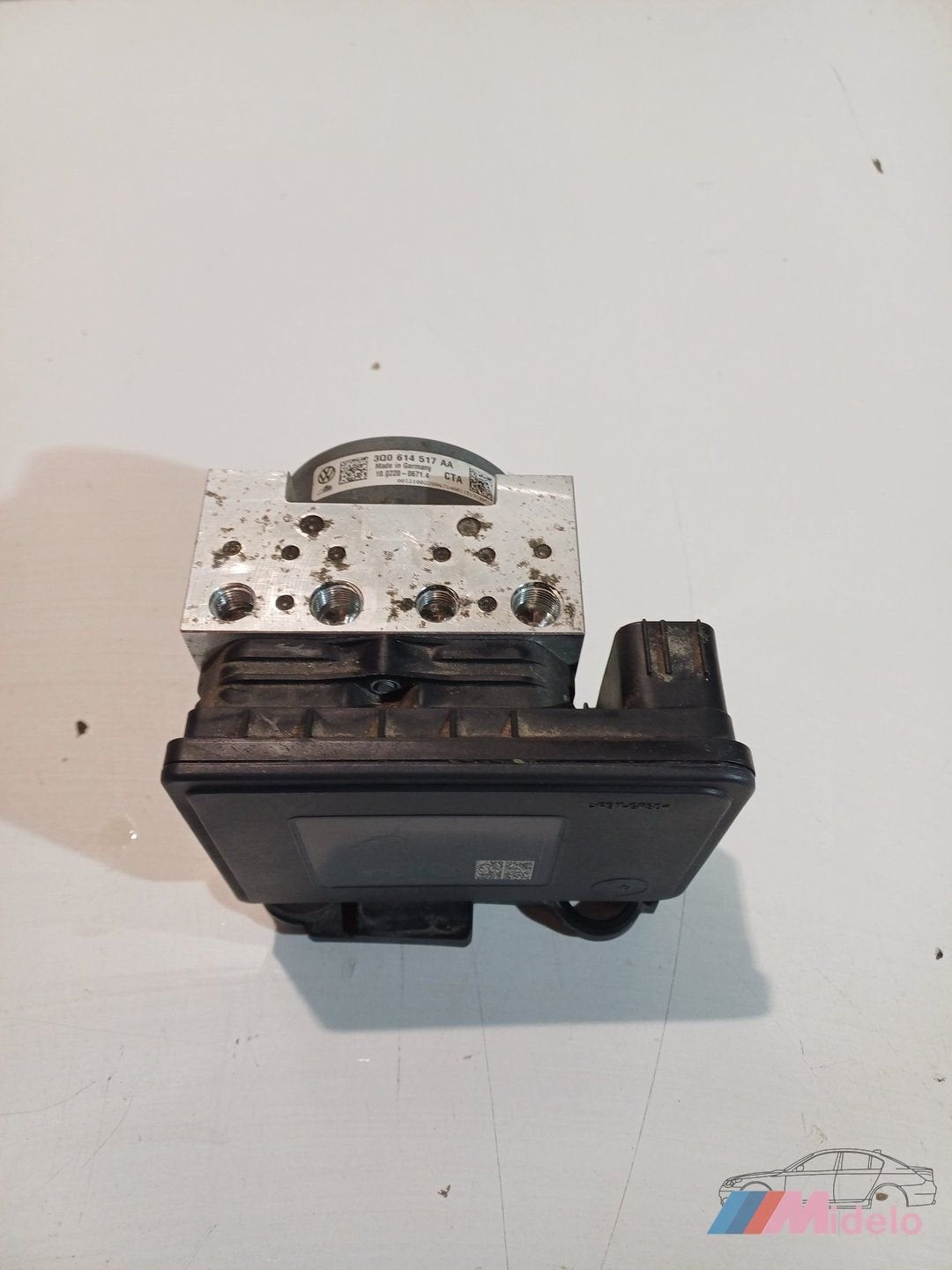 golf 7 abs pomp artikel nr 3q0907379 aa, Gebruikt, -, Volkswagen, Ophalen of Verzenden