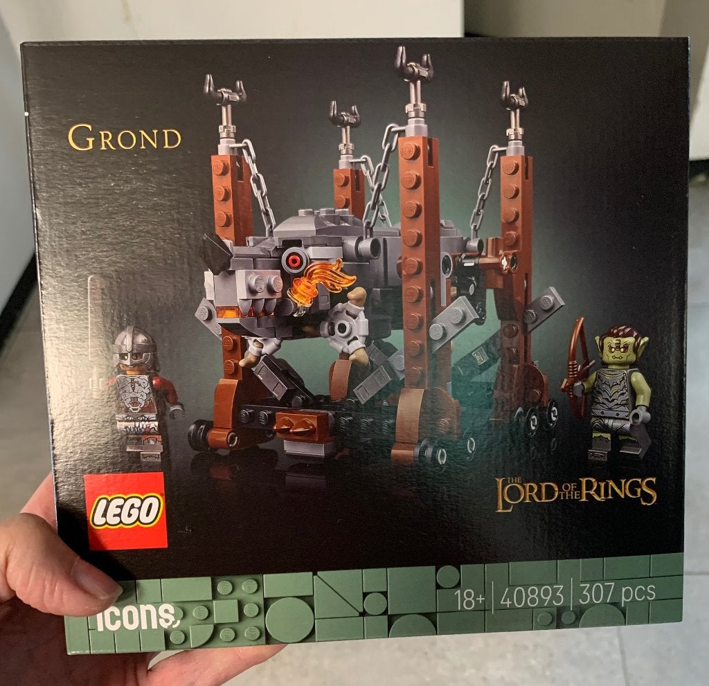 Lego 40893 Grond lord of the rings, Overige thema's, Nieuw, Ophalen of Verzenden, Complete set