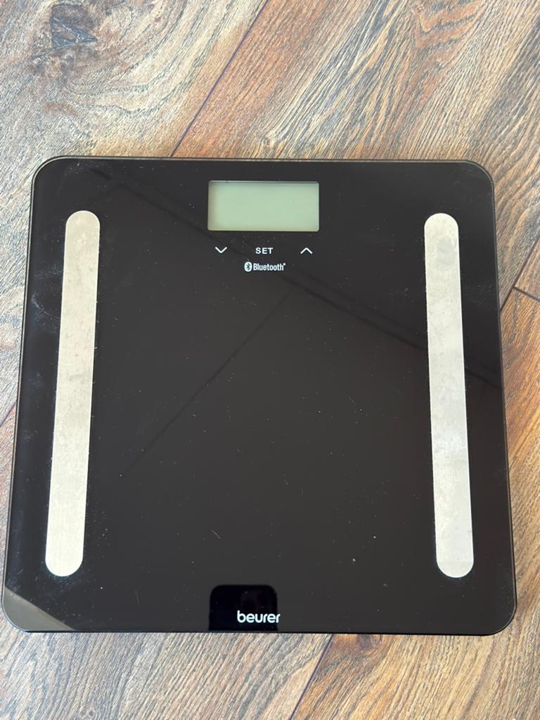 Personen weegschaal Beurer, Witgoed en Apparatuur, Weegschalen, Gebruikt, 1 tot 500 gram, 100 kg of meer, Ophalen of Verzenden