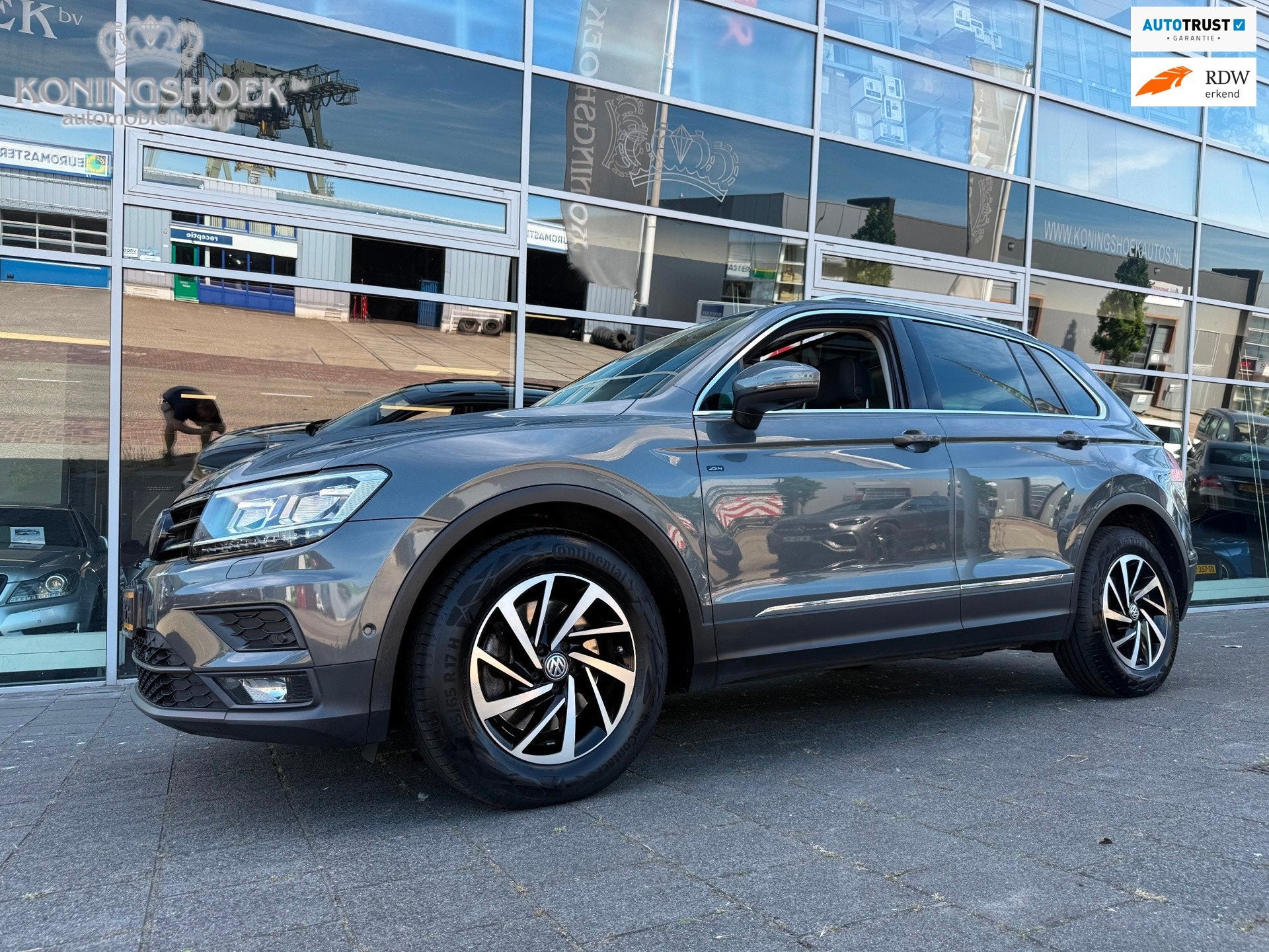 Volkswagen Tiguan 2.0 TSI 4Motion Highline Business R, Automaat, Dealer onderhouden, Gebruikt, 1984 cc