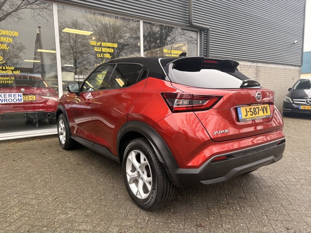 Foto 3 van Nissan Juke 1.0 DIG-T Tekna (bj 2020)