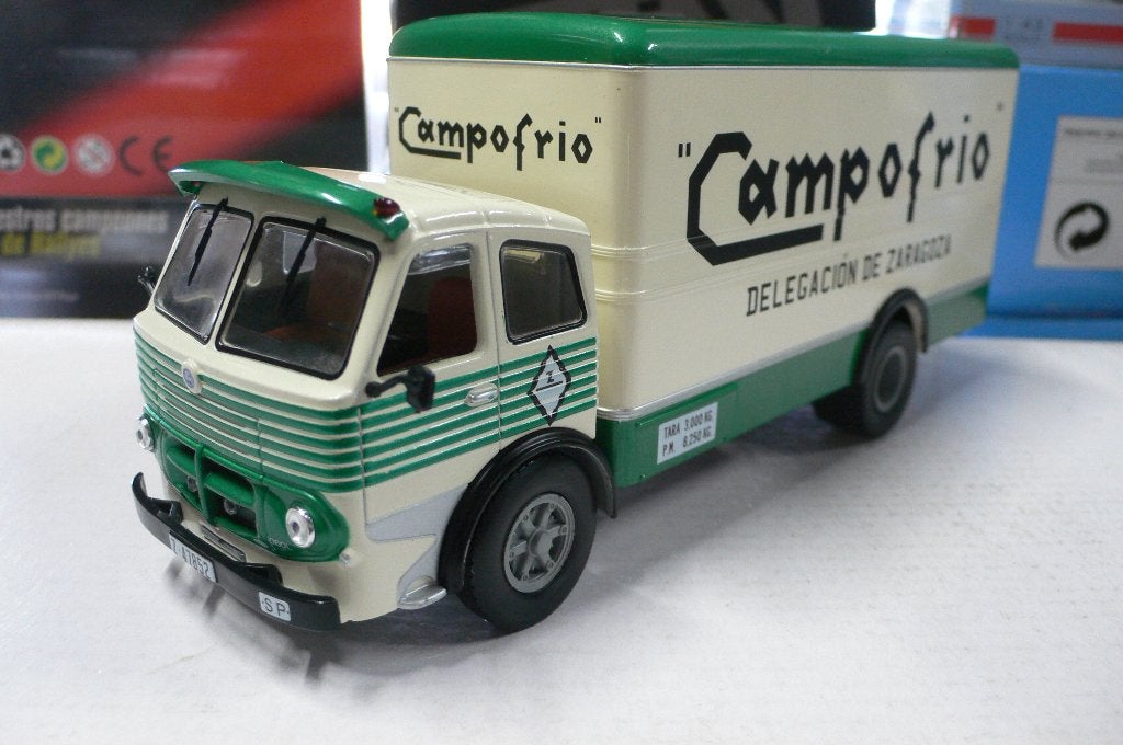 pegaso campofrio  zaragoza- altaya  1/43, Verzenden, Nieuw, Bus of Vrachtwagen, Overige merken