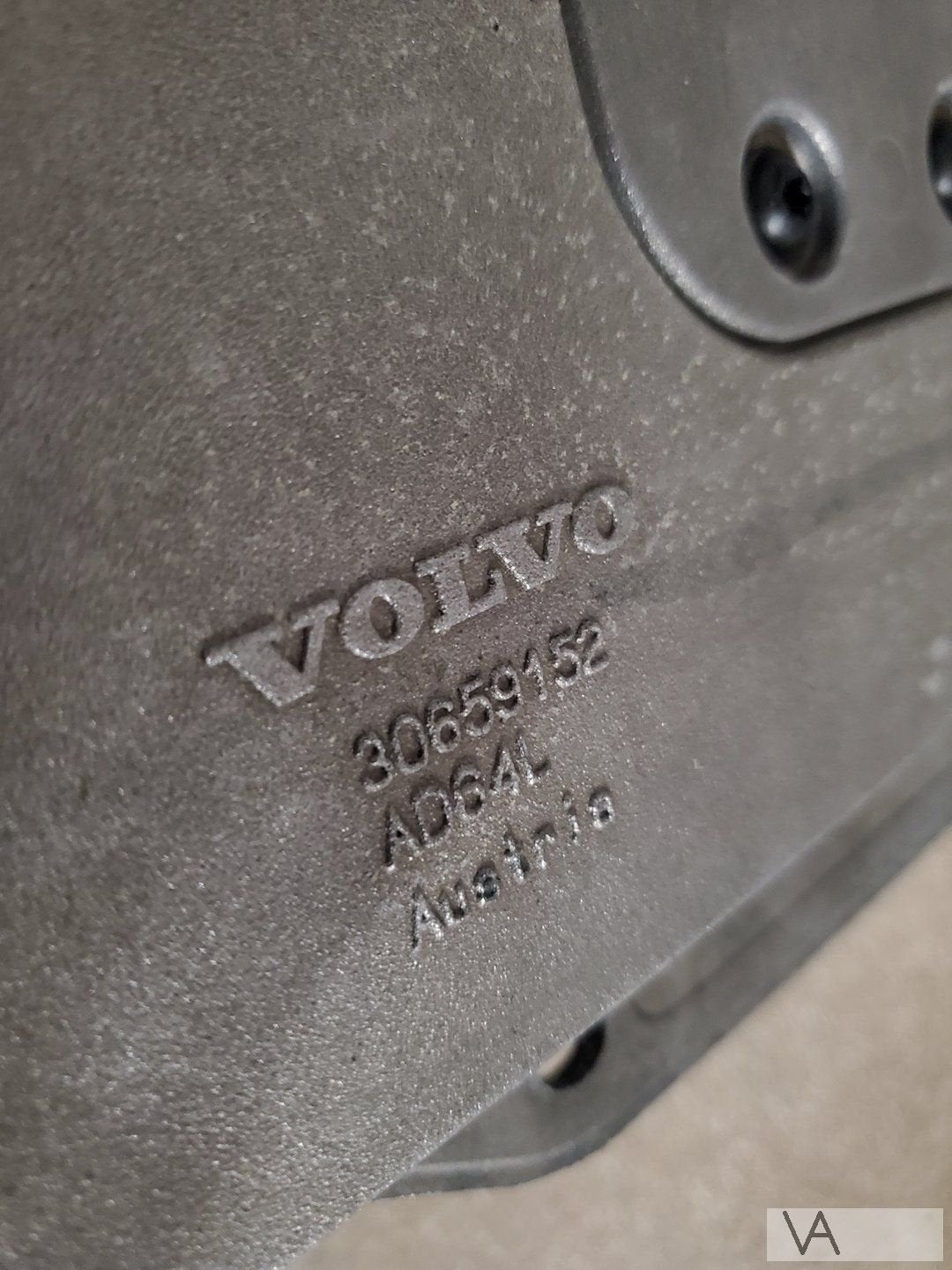 Volvo V60 2013 - 2017 hybrid inverter omvormer 31394822 €300, Gebruikt, -, -, Ophalen of Verzenden
