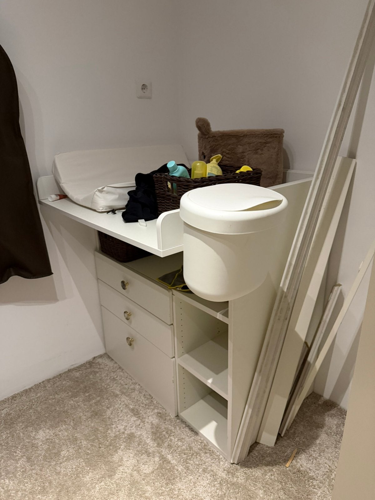 Zeer ruime commode, Kinderen en Baby's, Kinderkamer | Commodes en Kasten, Ophalen, 50 tot 70 cm, Zo goed als nieuw, 75 tot 100 cm