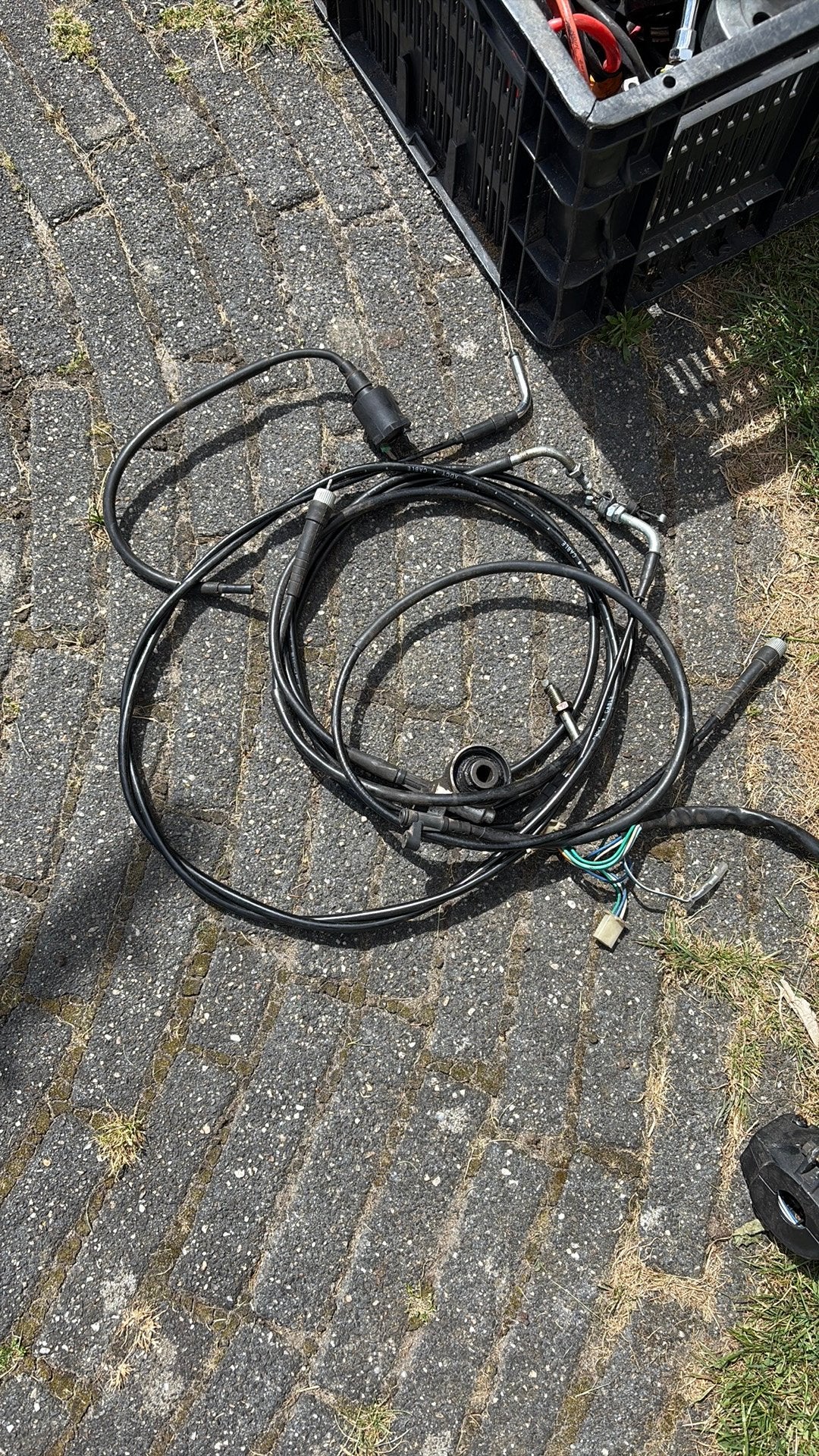 Div. Spullen voor een retro. Scooter, Tuin en Terras, Hogedrukreinigers, Ophalen of Verzenden, Zo goed als nieuw, Benzine