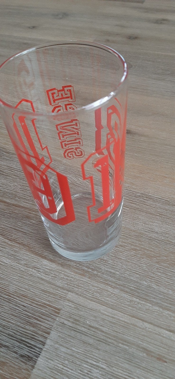 Psv glas, Verzamelen, Ophalen of Verzenden, Zo goed als nieuw, PSV, Overige typen