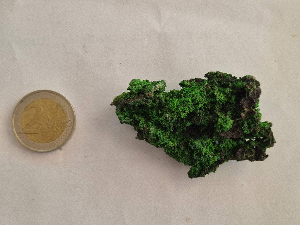 konichalcit Laurion Griekenland, Verzenden, Mineraal