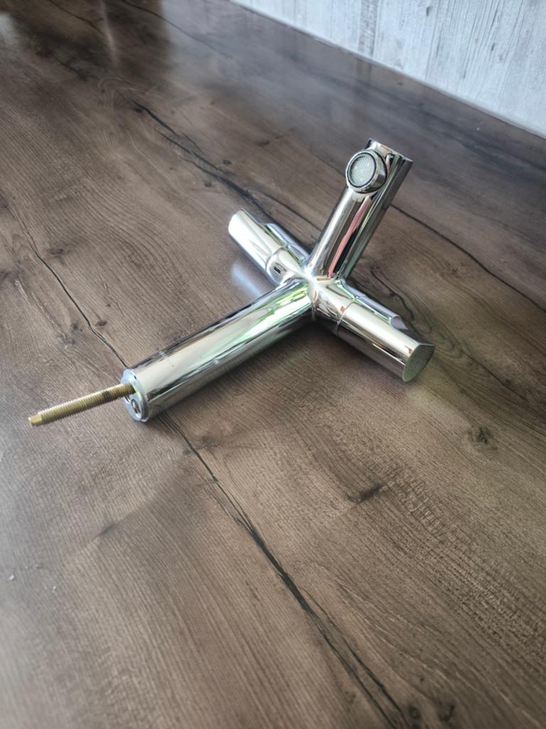 Kludi kraan Chroom 571140530P - Zo goed als nieuw, Ophalen of Verzenden, Zo goed als nieuw, Chroom, Kraan