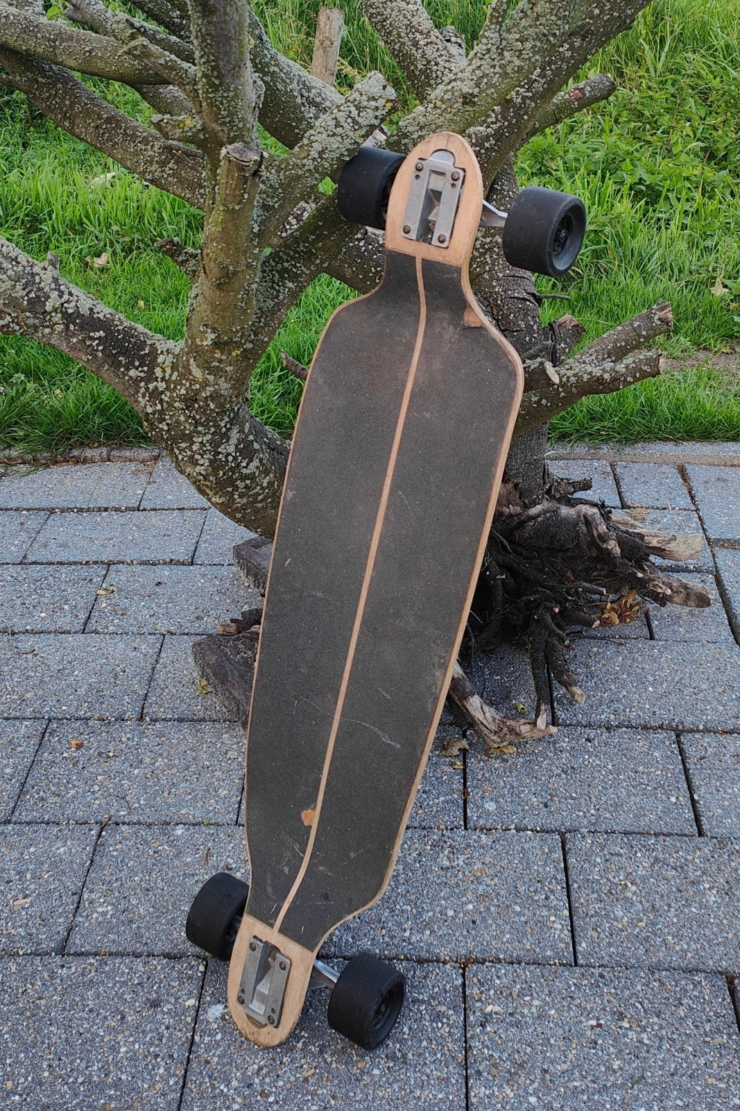 Street Surfing Longboard met stoer design, Ophalen of Verzenden, Gebruikt, Longboard