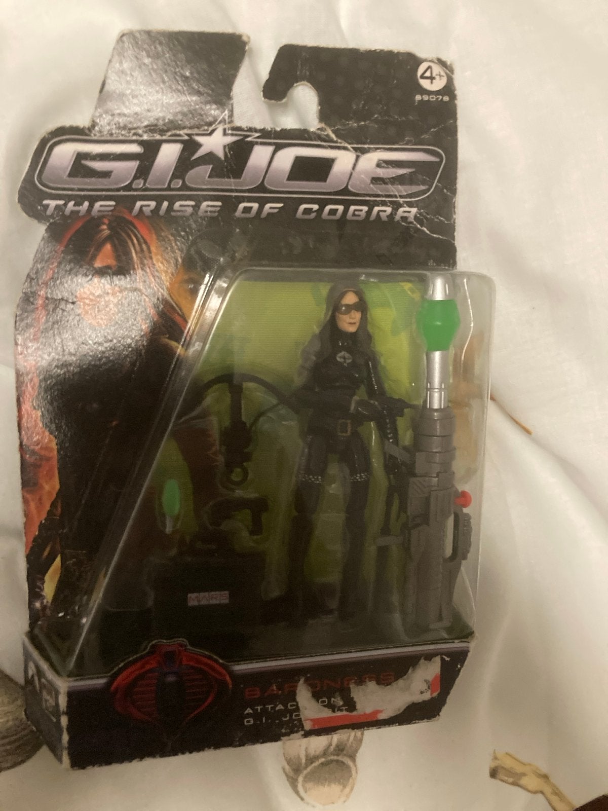 G.I. Joe The Rise of Cobra Baroness Actiefiguur, Ophalen of Verzenden, Nieuw