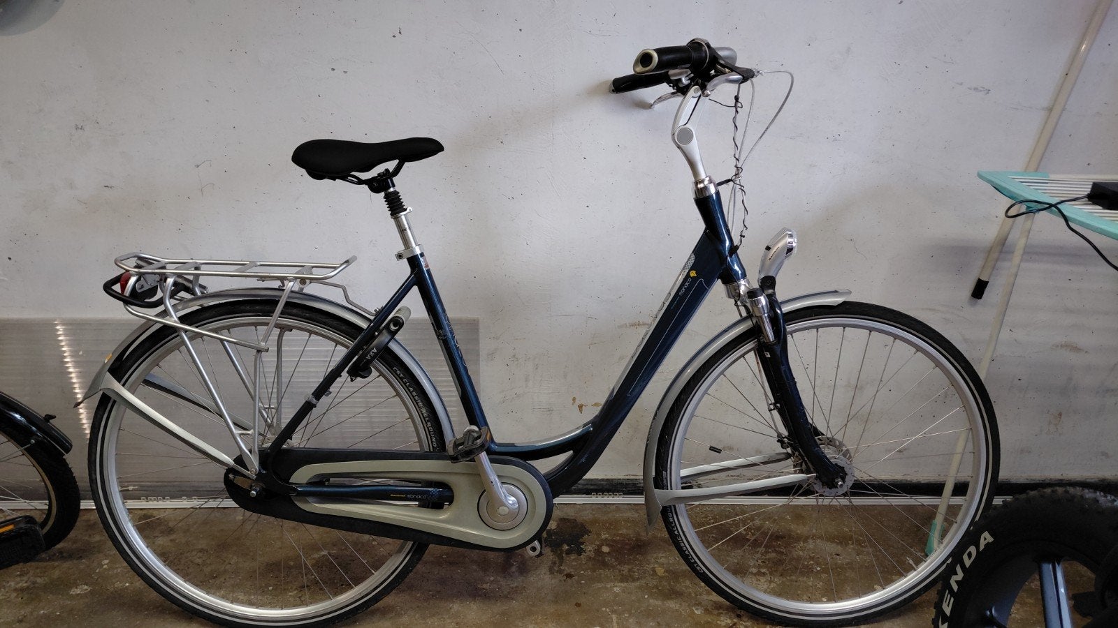nette batavus monaco 7 28 inch, Fietsen en Brommers, Fietsen | Dames | Damesfietsen, Ophalen, 53 tot 56 cm, Versnellingen, Batavus