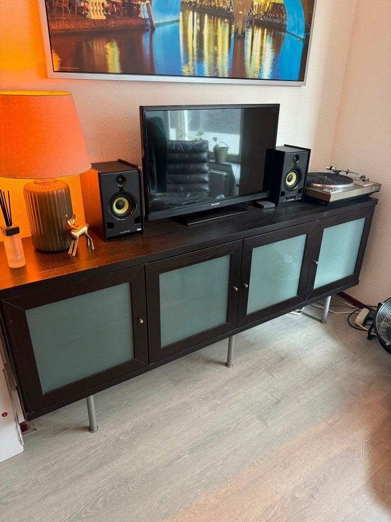 Dressoir Bonde, Ophalen, 150 tot 200 cm, 25 tot 50 cm, Gebruikt