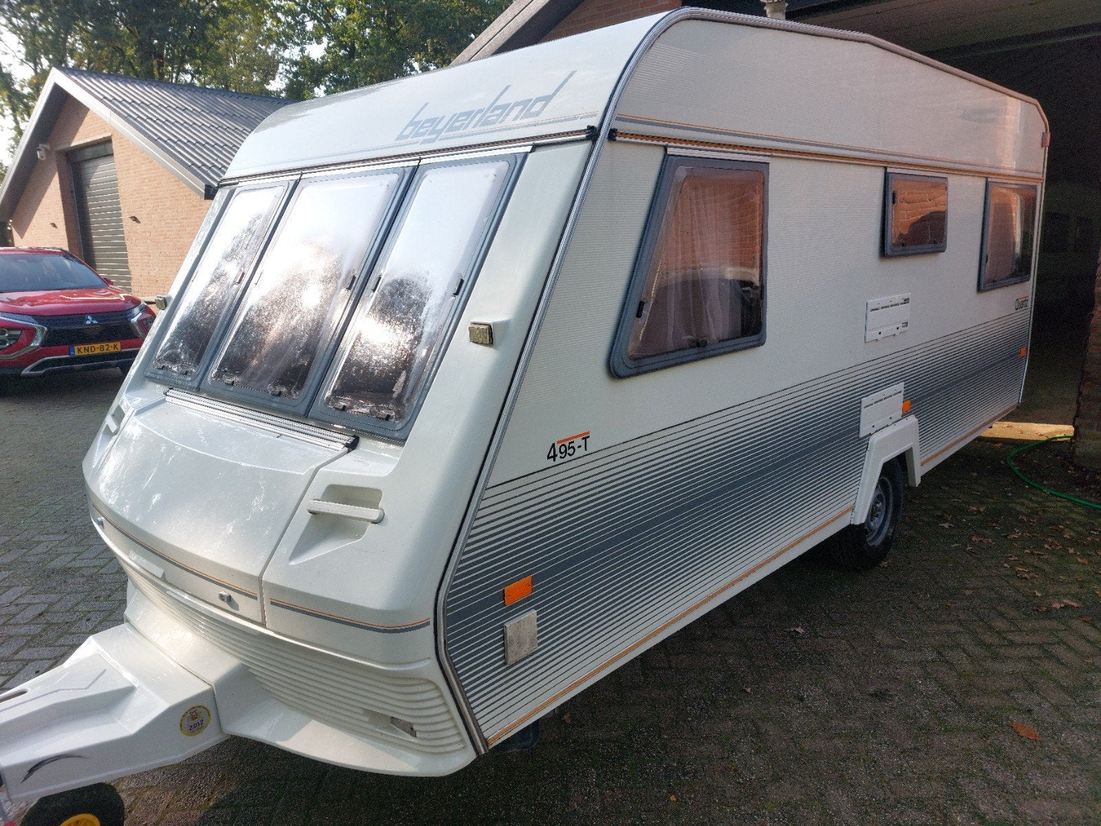 tk Beijerland quartz.type 495 't.bj 1994, Caravans en Kamperen, Bedrijf, Rondzit, Tot en met 4