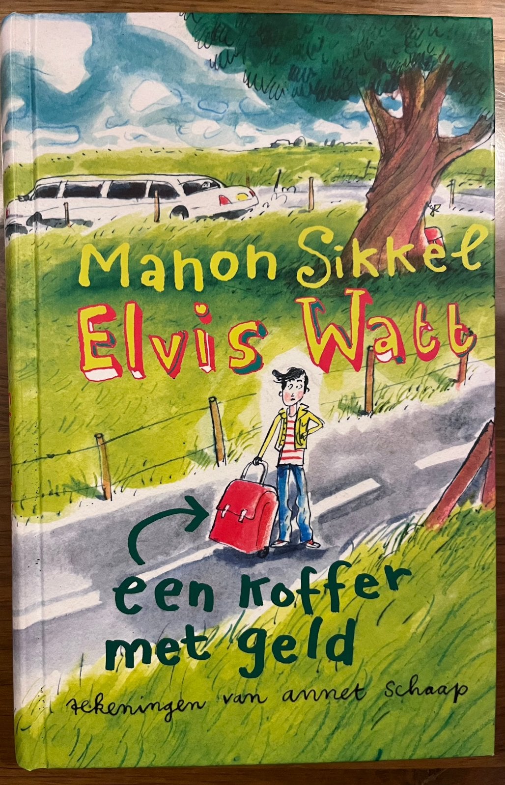 Elvis Watt, een koffer met geld, Ophalen of Verzenden, Zo goed als nieuw