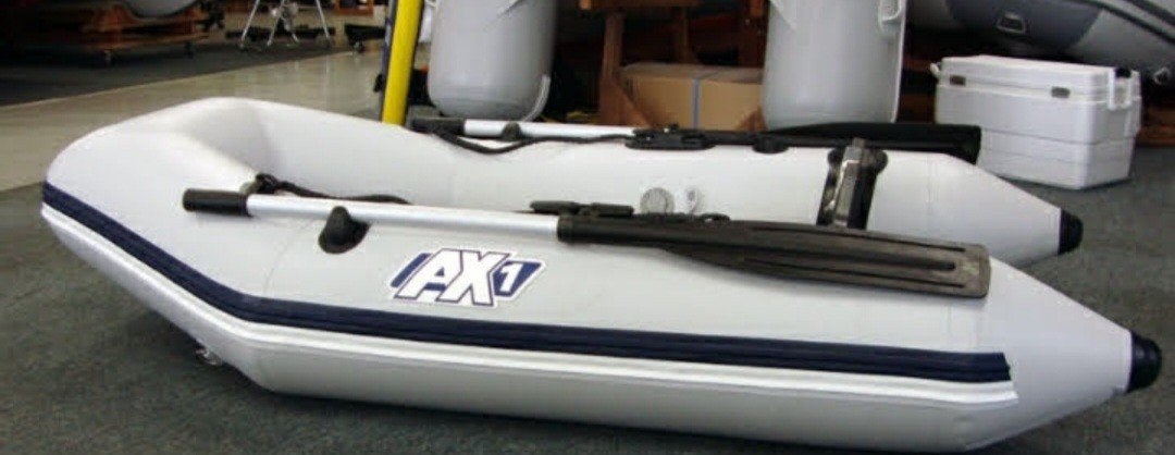 Bombard rubberboot AX1, Watersport en Boten, Ophalen of Verzenden, Gebruikt