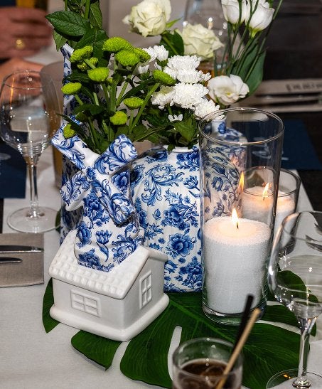 Decoratie Thema Delfts Blauw, Ophalen, Zo goed als nieuw, Blauw