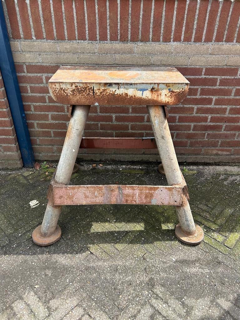 stalen boten schragen twee stuks gebruikt voor boot, Watersport en Boten, Ophalen, Gebruikt, Onderhoud en Reparatie
