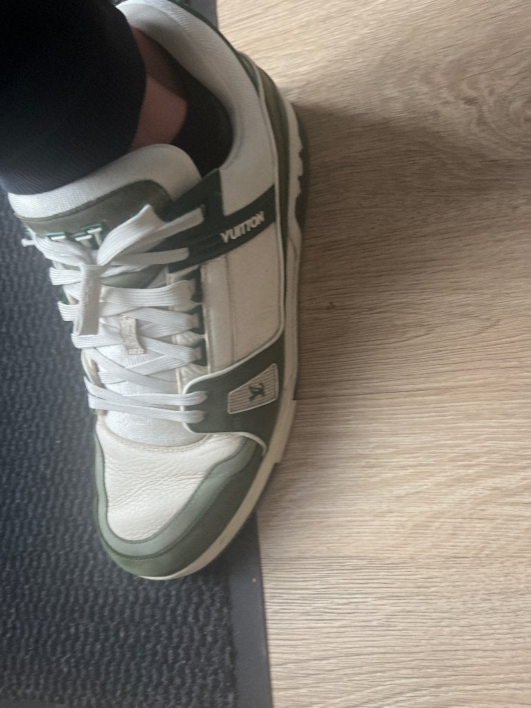 Louis vuiton schoenen, Kleding | Heren, Schoenen, Zo goed als nieuw, Zwart, Ophalen of Verzenden