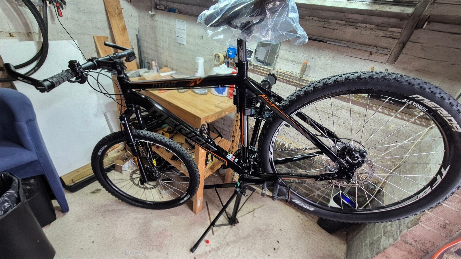 Merida XC100 TFS 20" – nieuwe onderdelen, 47 tot 51 cm, Ophalen, Gebruikt, Overige merken