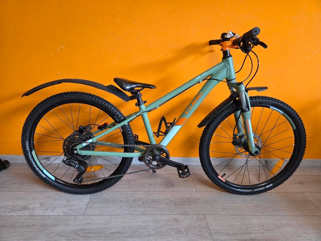 Cube 240 Acid Race 24 inch, Fietsen en Brommers, Fietsen | Jongens, Ophalen, Gebruikt, 24 inch, Versnellingen