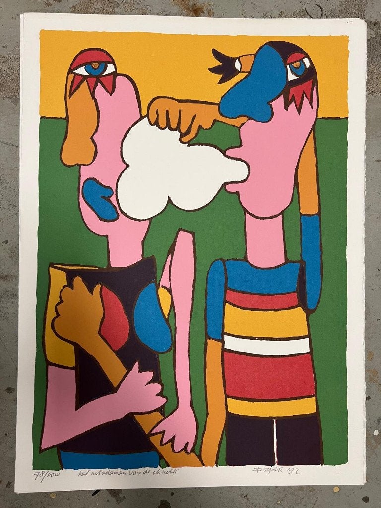 Leo Dooper Prints 2x11, Ophalen, Zo goed als nieuw, Overige merken