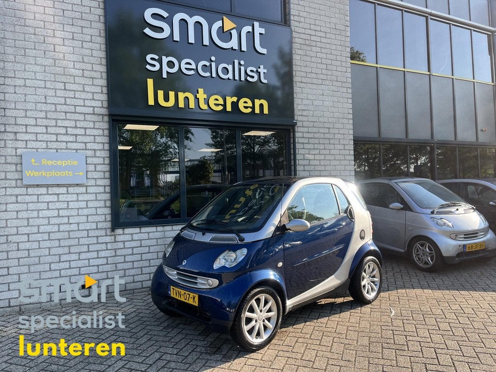 smart fortwo coupé 0.7 MMBS