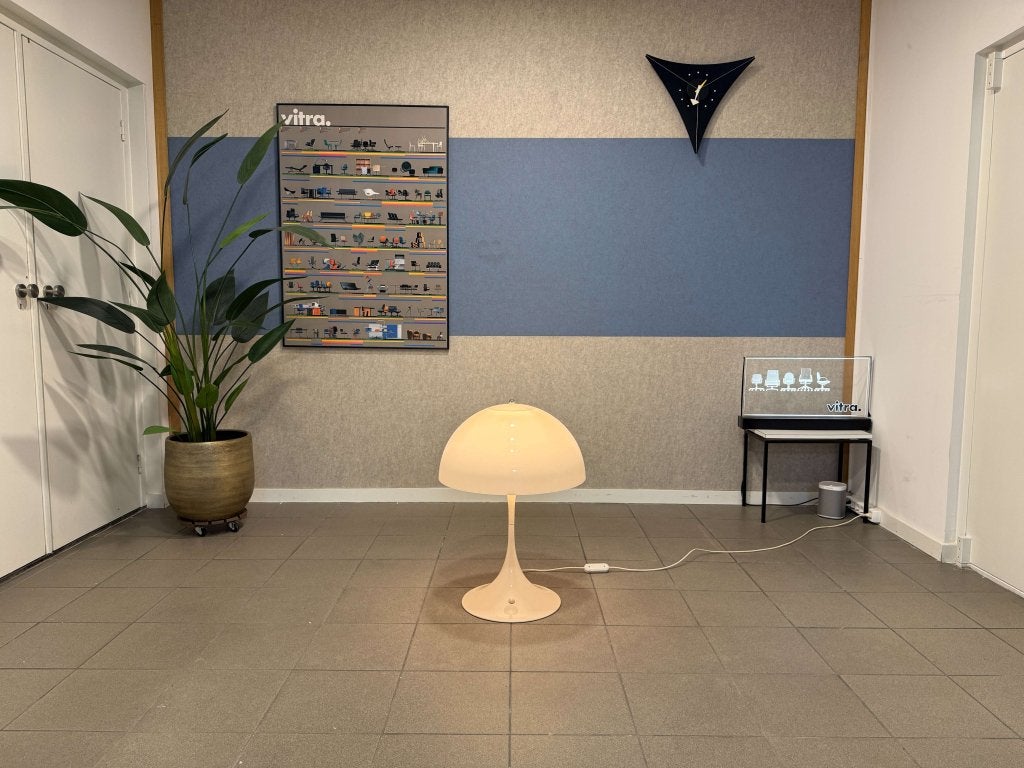 Louis Poulsen | Verner Panton | Panthella Vloerlamp Laag | 1, Gebruikt, Vitra Artifort Cassina Fritz Hansen Eames Gispen Pastoe Hay