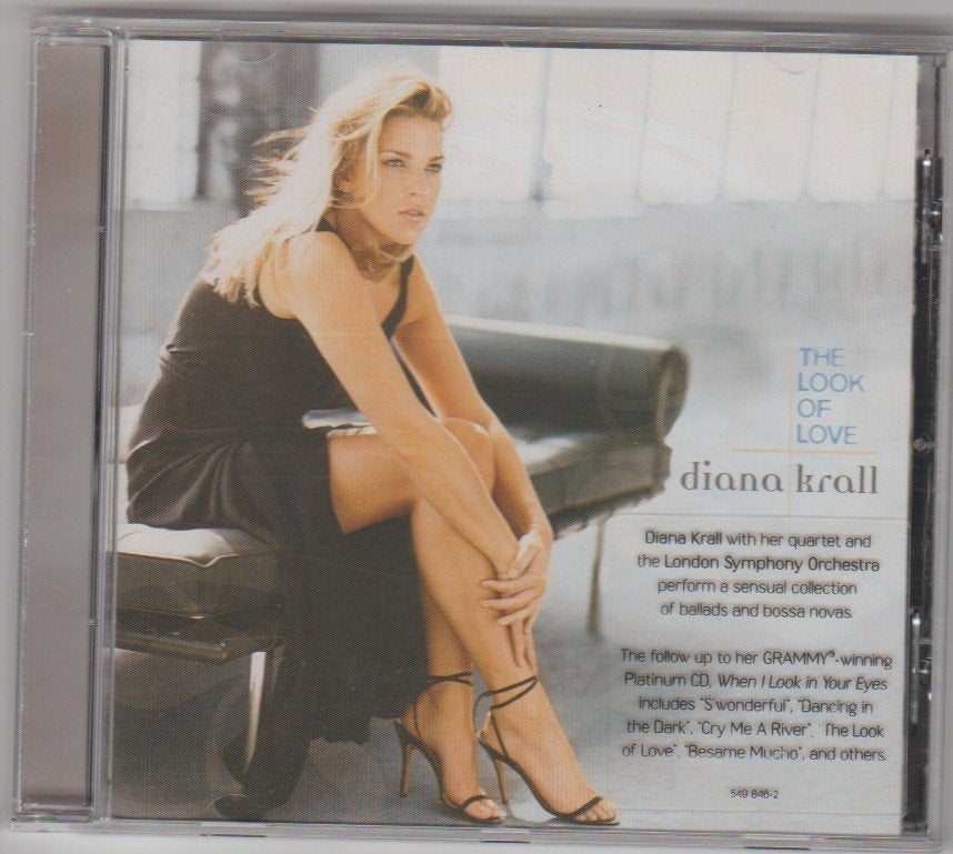 The look of love - Diana Krall - cd 2001 - Verve, Ophalen of Verzenden