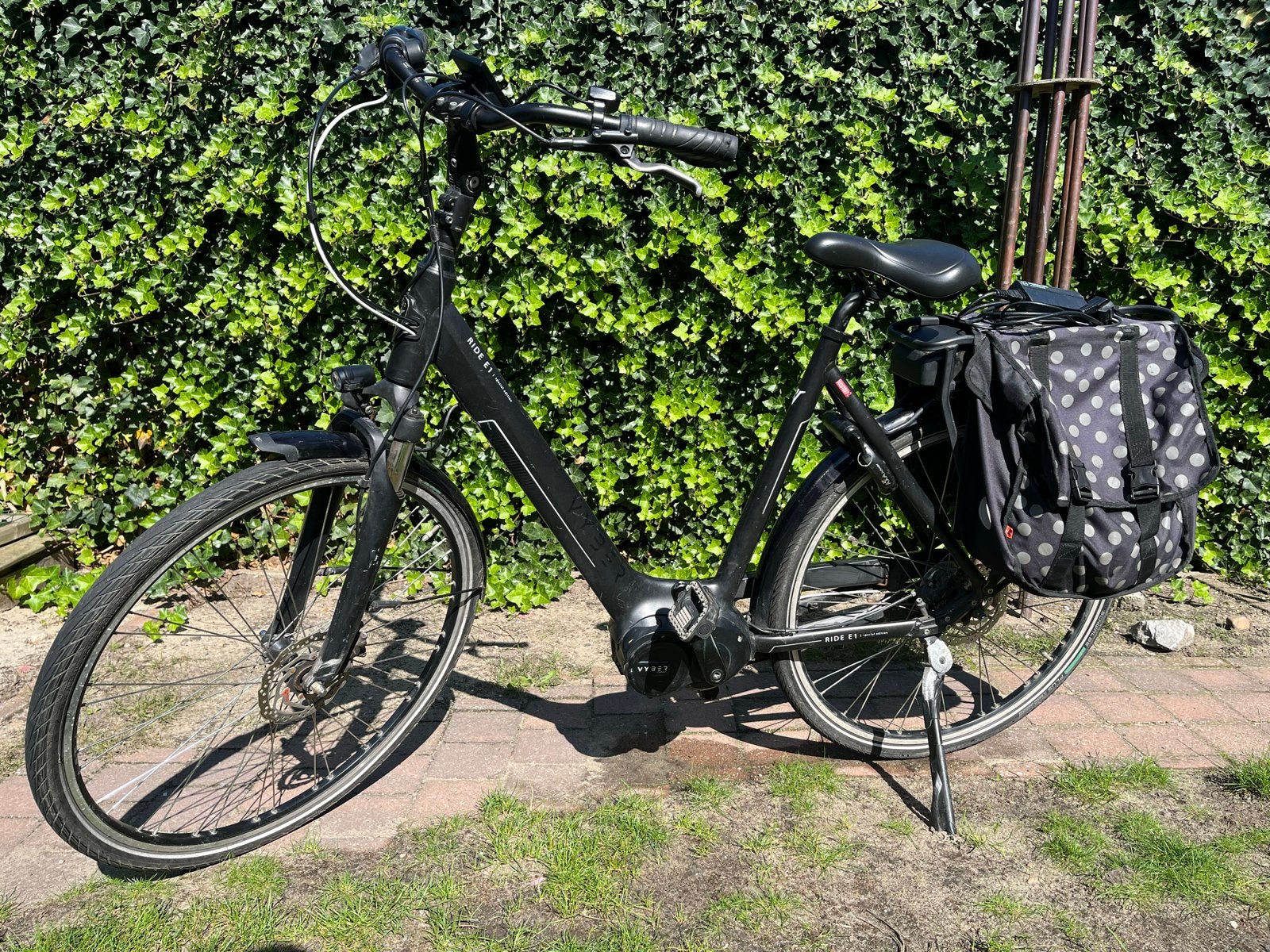 Vyber E1 special Edition elektrische damesfiets (57 cm), Gebruikt, 55 tot 59 cm, 30 tot 50 km per accu, Ophalen