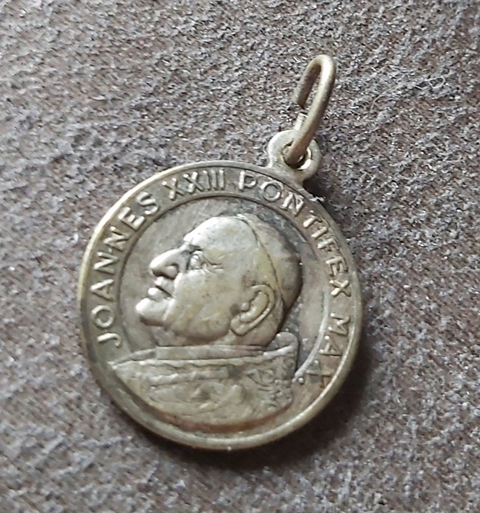 Kettinghanger / Bedel /  Penning, Ophalen, Zilver, Zilver, Overige voorstellingen