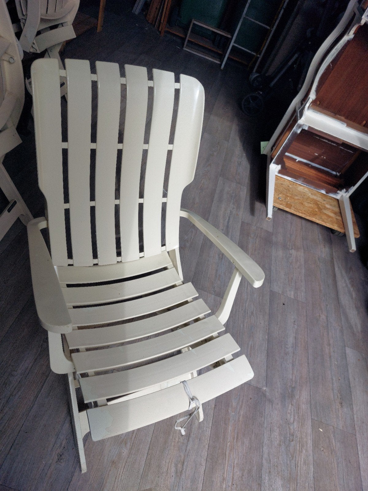 Grosfillex Boutique Opvouwbare Tuinstoelen - 6 stuks, Ophalen, Gebruikt, Kunststof, Inklapbaar