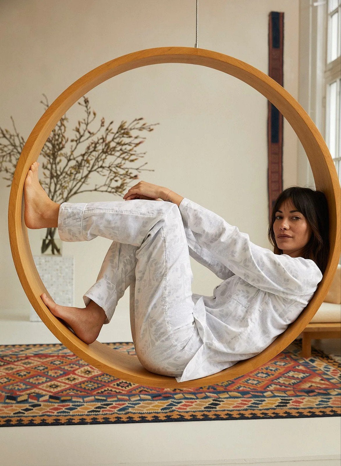 Khasto pyjama Blue Aster, Kleding | Dames, Onbekend, Ophalen of Verzenden, Nieuw, Maat 46/48 (XL) of groter