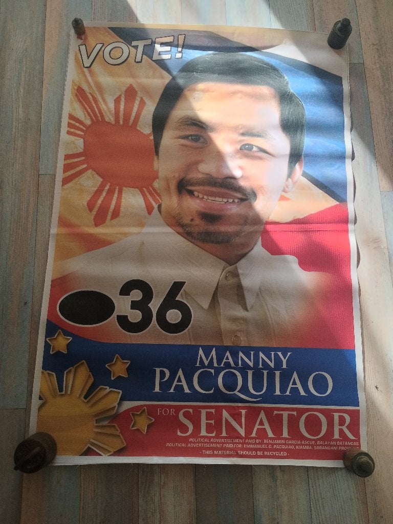 Manny Pacquiao, Verzenden, Gebruikt, Overige