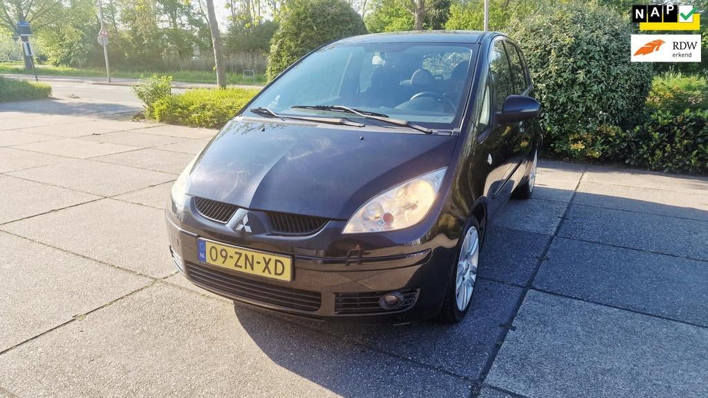 Mitsubishi Colt 1.3 Incharge+ Airco APK..., Auto's, Mitsubishi, Bedrijf, Te koop, Colt, ABS, Airbags, Airconditioning, Boordcomputer