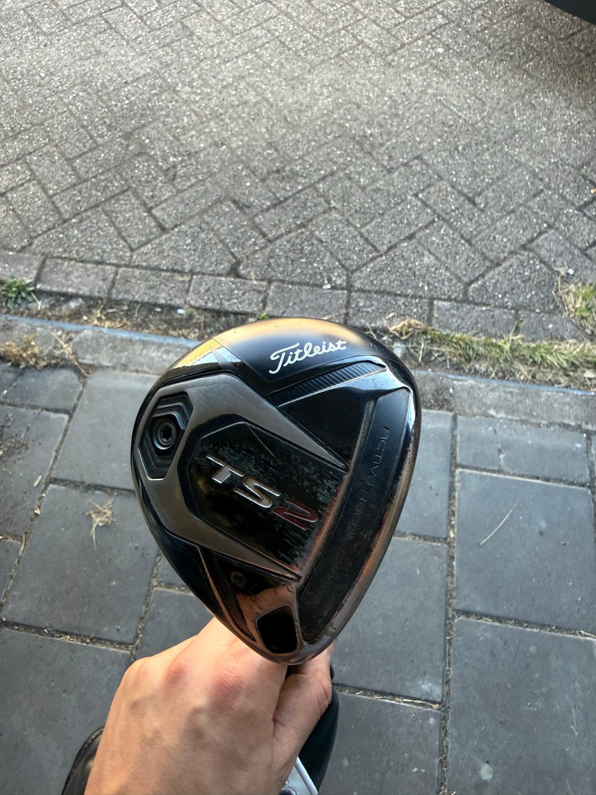 Titleist TS2 Houten 3, Ophalen of Verzenden, Gebruikt, Club, Overige merken