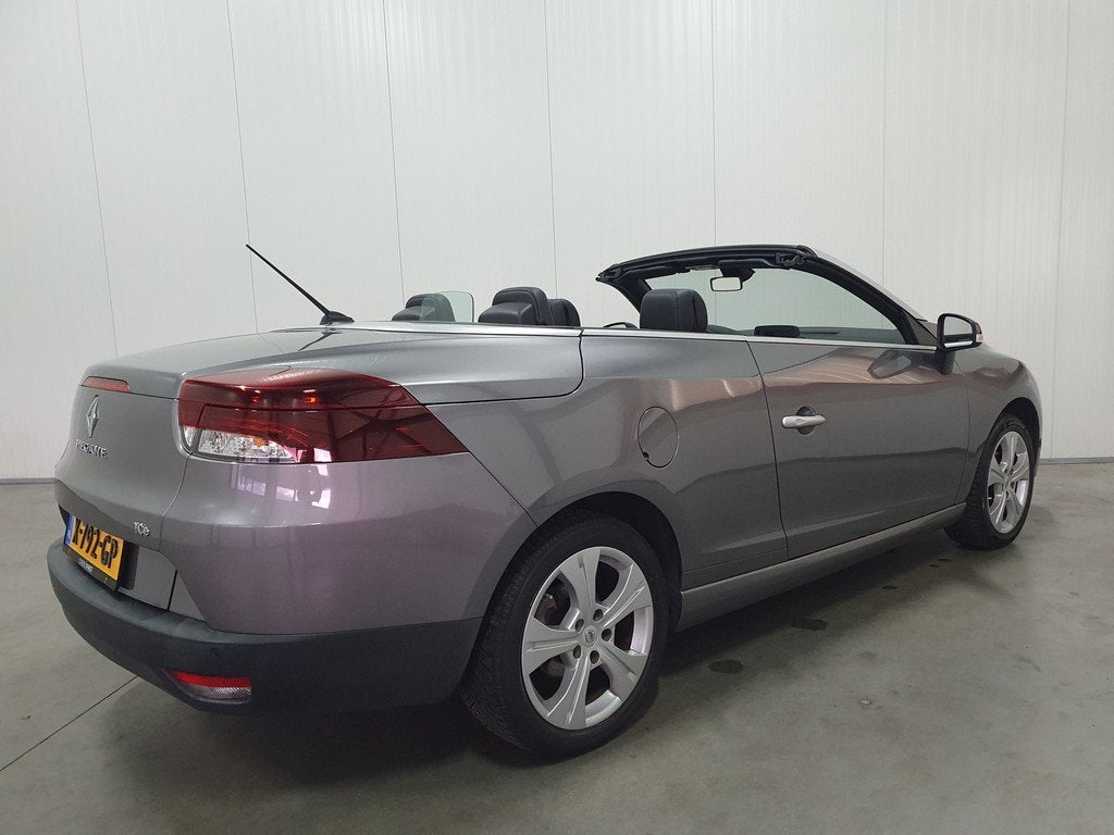 Renault Mégane Coupé-Cabriolet 1.4 TCE Dynamique NAVI/CRUI, Auto's, Renault, Voorwielaandrijving, Gebruikt, 750 kg, 4 cilinders