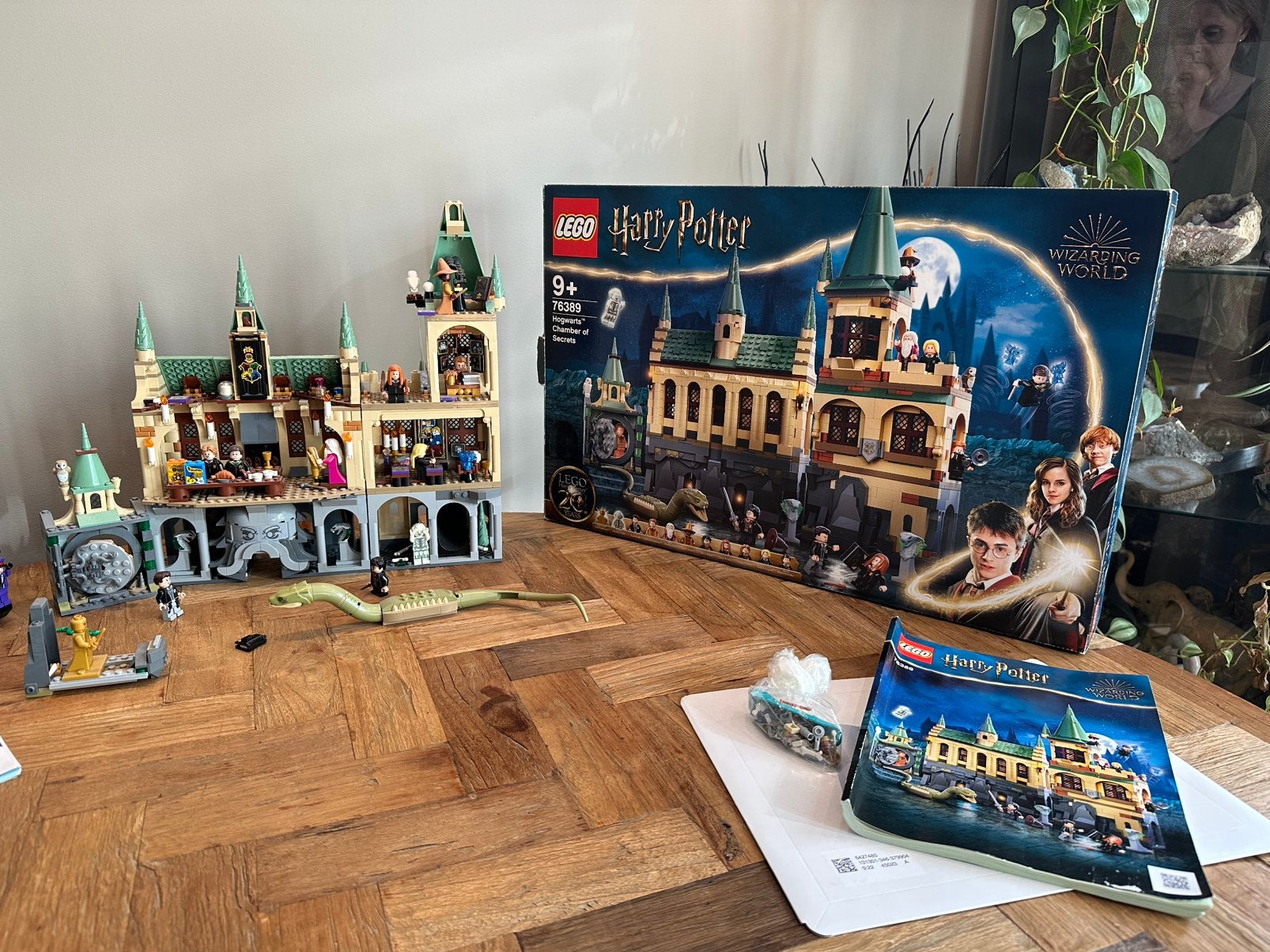 LEGO Harry Potter, Zweinstein, 100% Compleet met Doos