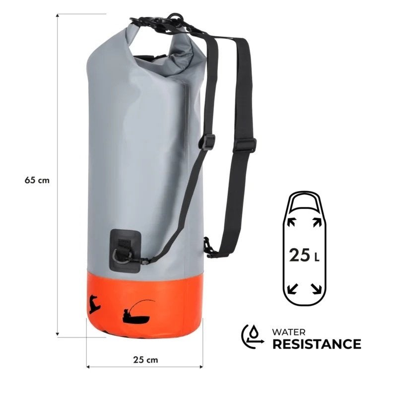 Nils Waterdichte Tas / Backpack 25 liter, 30 cm of meer, Outdoorsportshop, Nieuw, Verzenden