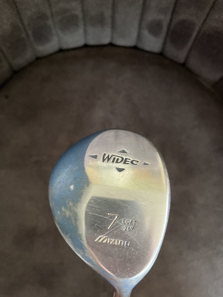 Mizuno Widec hybride 7, Ophalen of Verzenden, Gebruikt, Club, Mizuno
