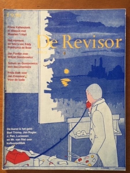 De Revisor (Frans Kellendonk, Judith Herzberg, Ad Zuiderent), Verzenden, Gelezen, Overige typen