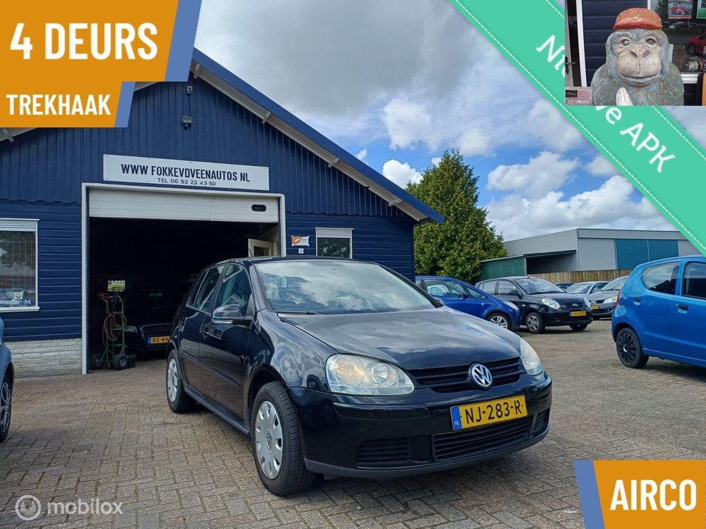 Volkswagen Golf 1.4 Trendline Garantie, alle inruil mogelijk, Voorwielaandrijving, Gebruikt, 4 cilinders, 610 kg