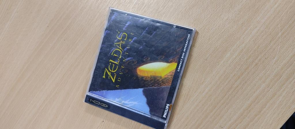 Zelda's Adventure Philips CD-i met boekje en originele doos, Spelcomputers en Games, Games | Overige, Verzenden