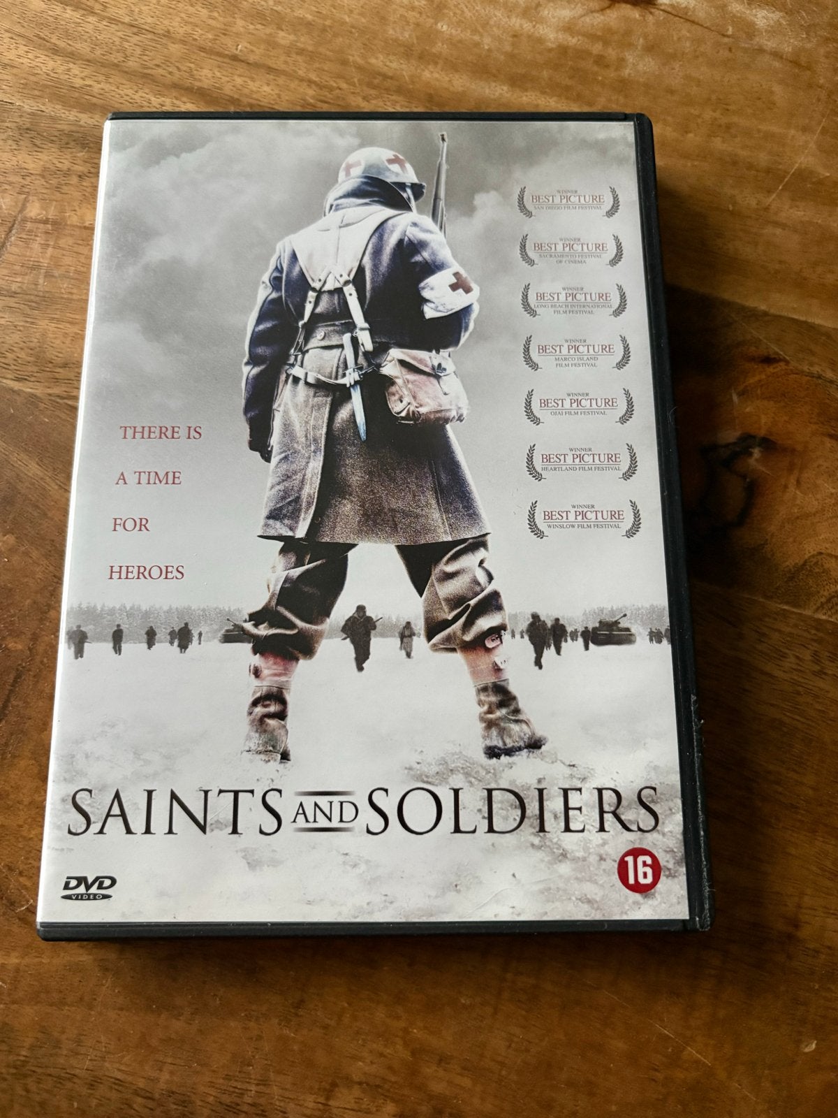 Saints and Soldiers DVD - Oorlogsdrama WOII, Cd's en Dvd's, Gebruikt, Vanaf 16 jaar, Nederlands, Ophalen of Verzenden