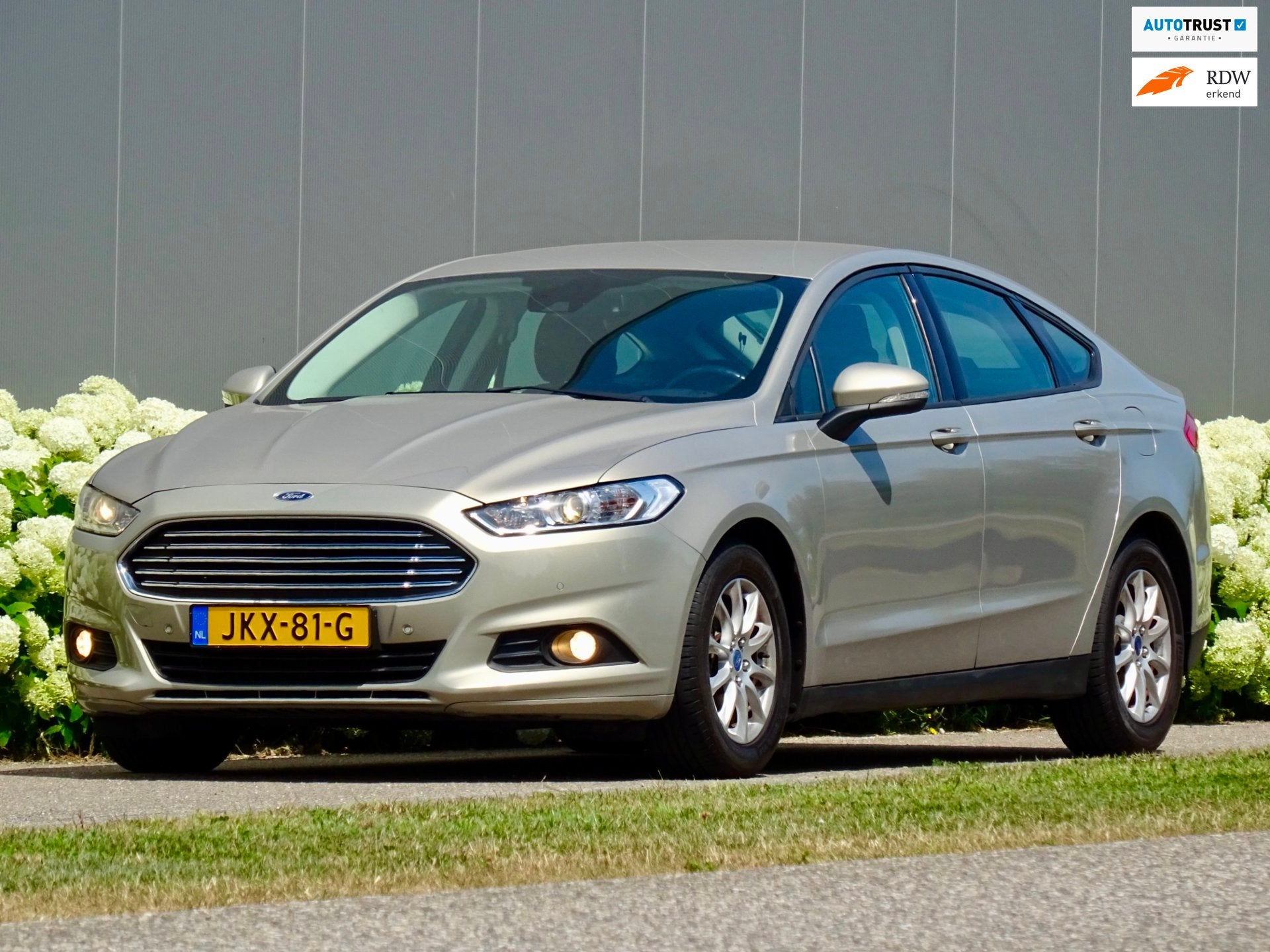 Ford MONDEO 1.5 TITANIUM /// Dealer-Oh / Nieuw-Staat /, Auto's, Voorwielaandrijving, Dealer onderhouden, Stof, 4 cilinders