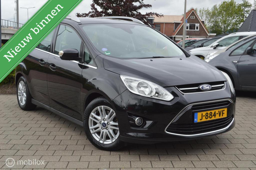 Ford Grand C-Max 1.6T 150pk Edition Plus 7pers., Auto's, Ford, Voorwielaandrijving, Gebruikt, 4 cilinders, 150 pk